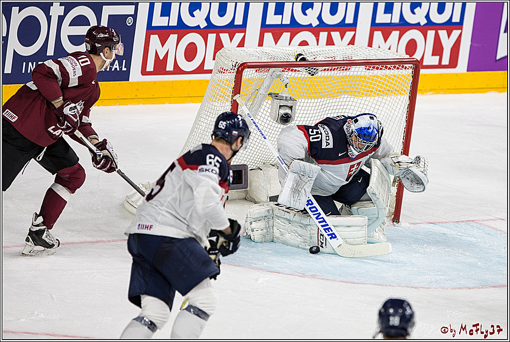 IIHF WM 2017, Lettland - Slowakei, 07.05.2017